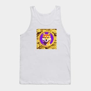 Dogecoin Tank Top